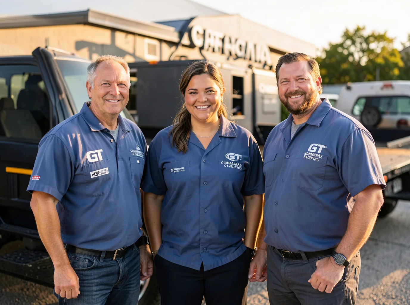 Flat Roof Repair company in Round Rock, TX